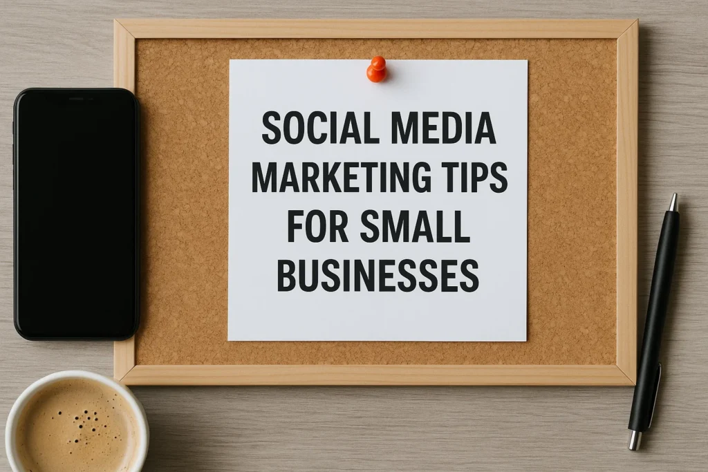 Social Media Marketing Tips for Small Businesses Social Media Marketing Tips for Small Businesses