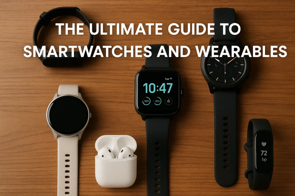 The Ultimate Guide to Smartwatches and Wearables