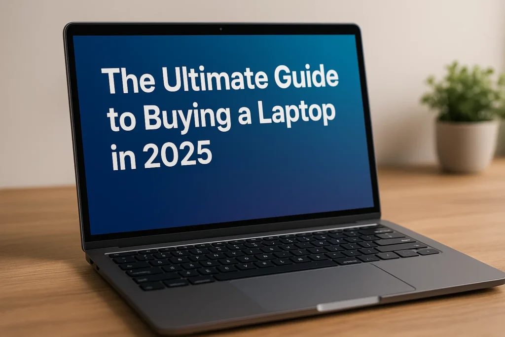Ultimate Guide to Buying a Laptop