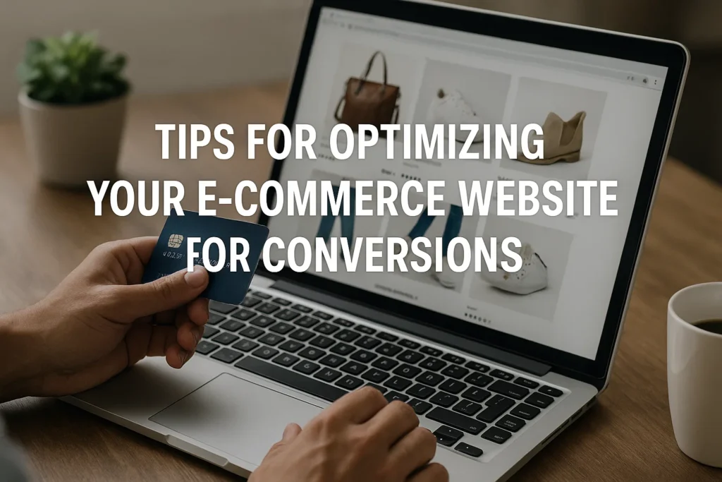 Tips for Optimizing Your E-commerce Website for Conversions E-commerce Website