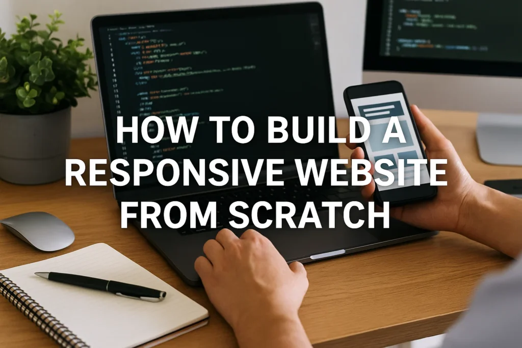 How to Build a Responsive Website from Scratch