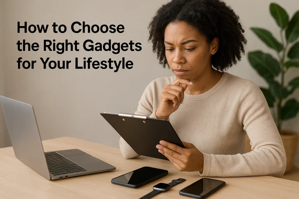 How to Choose the Right Gadgets for Your Lifestyle