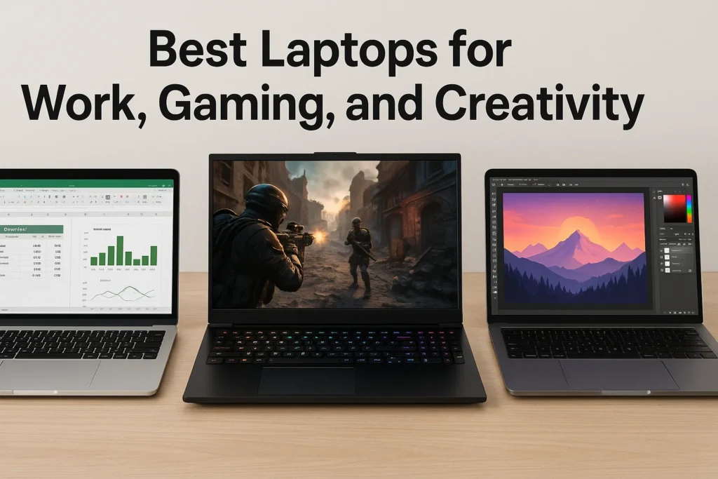 Best Laptops for Work