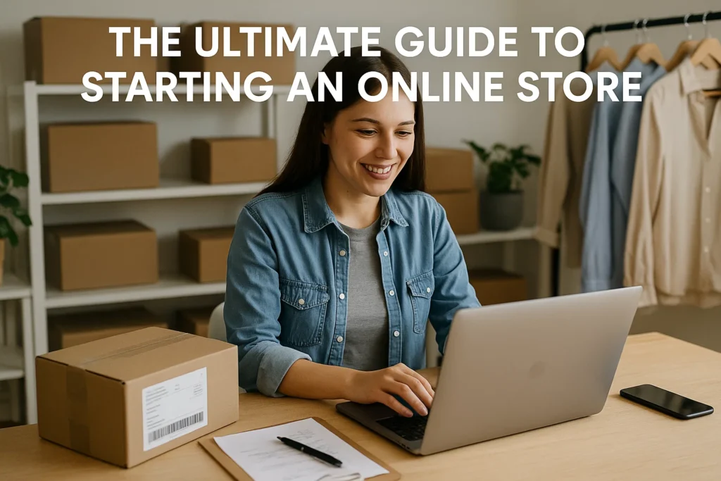 The Ultimate Guide to Starting an Online Store Online Store